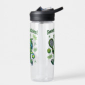 Funny Niedlich Sweet as Pickles Pickleball Trinkflasche (Links)