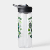 Funny Niedlich Sweet as Pickles Pickleball Trinkflasche (Rechts)