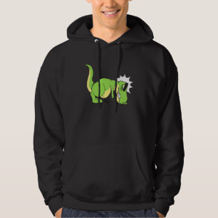 Funny Niedlich T Rex Hates Push Ups Hoodie
