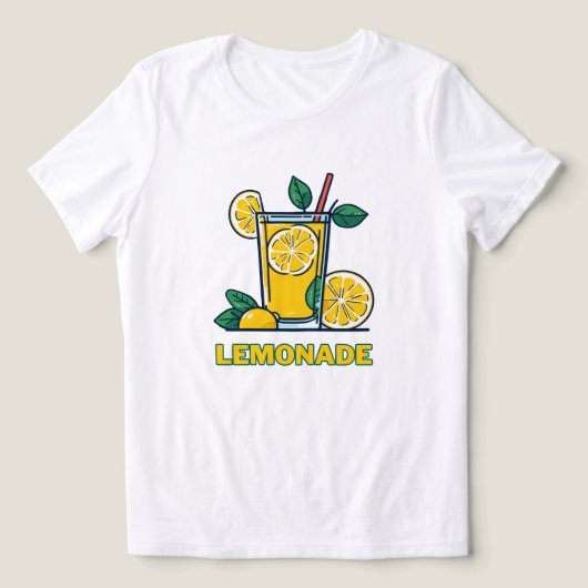 Funny Niedlich T - Shirt (Design Vorderseite)