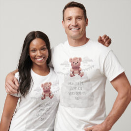 Funny niedlich Teddy Bärenhaufen Windeln 1. Geburt T-Shirt