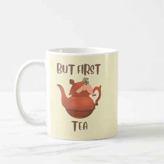 Funny Niedlich Tee Kaffeetasse (Links)