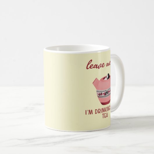 Funny Niedlich Tee Kaffeetasse (VorderseiteRechts)