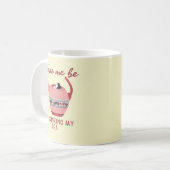 Funny Niedlich Tee Kaffeetasse (Vorderseite Links)