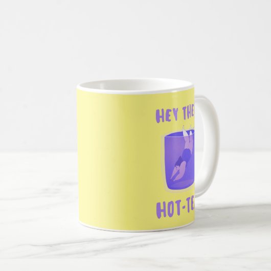 Funny Niedlich Tee Kaffeetasse (VorderseiteRechts)