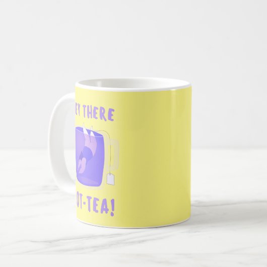 Funny Niedlich Tee Kaffeetasse (Vorderseite Links)