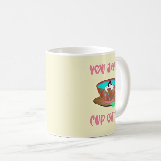 Funny Niedlich Tee Kaffeetasse (VorderseiteRechts)