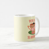Funny Niedlich Tee Kaffeetasse (VorderseiteRechts)