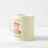 Funny Niedlich Tee Kaffeetasse (Vorderseite Links)