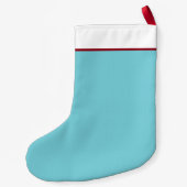 Funny Niedlich Tooth mit Toothpaste Zahnbüro Kleiner Weihnachtsstrumpf (Rückseite)