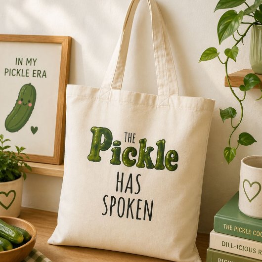 Funny Niedlich Trendy Pickle hat Pickle Lover gesp Tragetasche