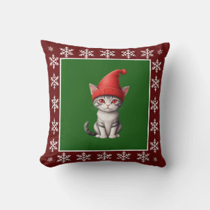 Funny Niedlich Trendy Stilvoll eleganter Weihnacht Kissen