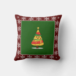 Funny Niedlich Trendy Stylish Cheese Christmas Tre Kissen