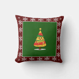 Funny Niedlich Trendy Stylish Cheese Christmas Tre Kissen