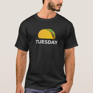 Funny Niedlich Tuesday Fun Taco Food Day Meme T-Shirt