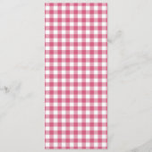 Funny Niedlich Turkey Erntedank Dinner Menü Menükarte (Rückseite)