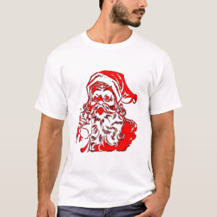 Funny, Niedlich und bewundernswert Weihnachtsmann  T-Shirt