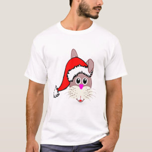 Funny, Niedlich und schön Weihnachts-Rabbit Cartoo T-Shirt