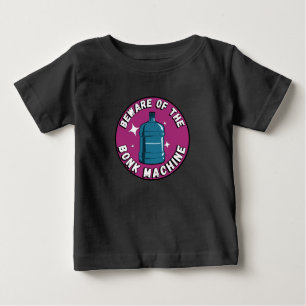 Funny Niedlich Vorsicht vor der Knöchelmaschine / Baby T-shirt