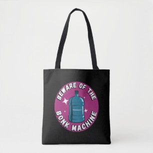 Funny Niedlich Vorsicht vor der Knöchelmaschine /  Tasche