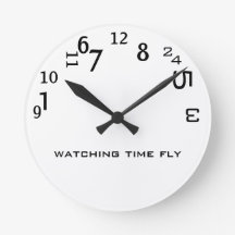 Funny Niedlich Watch Time Fly