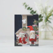 Funny/Niedlich Weihnachten Kitty Condo (Stehend Vorderseite)