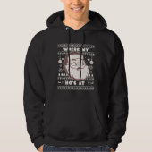 Funny Niedlich Weihnachten Weihnachten Weihnachtsm Hoodie (Vorderseite)