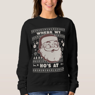 Funny Niedlich Weihnachten Weihnachten Weihnachtsm Sweatshirt