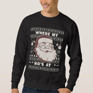 Funny Niedlich Weihnachten Weihnachten Weihnachtsm Sweatshirt