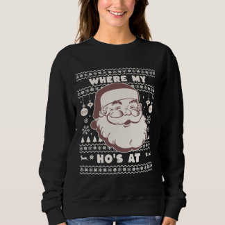 Funny Niedlich Weihnachten Weihnachten Weihnachtsm Sweatshirt