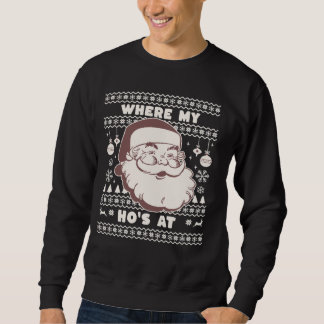 Funny Niedlich Weihnachten Weihnachten Weihnachtsm Sweatshirt