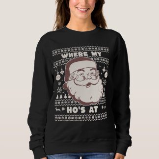 Funny Niedlich Weihnachten Weihnachten Weihnachtsm Sweatshirt