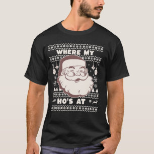 Funny Niedlich Weihnachten Weihnachten Weihnachtsm T-Shirt