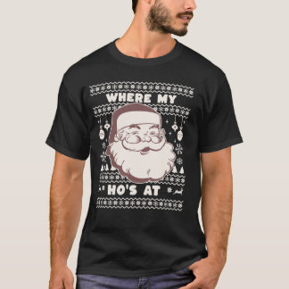 Funny Niedlich Weihnachten Weihnachten Weihnachtsm T-Shirt
