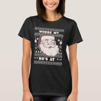 Funny Niedlich Weihnachten Weihnachten Weihnachtsm T-Shirt