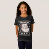 Funny Niedlich Weihnachten Weihnachten Weihnachtsm T-Shirt (Vorne ganz)