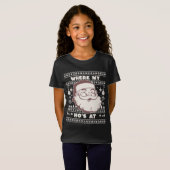 Funny Niedlich Weihnachten Weihnachten Weihnachtsm T-Shirt (Vorne ganz)