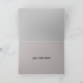 Funny Niedlich "You Rock" Ermutigung oder Dank Puf Karte (Innenseite)