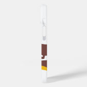 Funny niedliche Dackel für Langhundeeltern Case-Mate iPhone Hülle (Rückseite / Links)