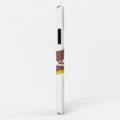 Funny niedliche Dackel für Langhundeeltern Case-Mate iPhone Hülle (Hinten/Rechts)