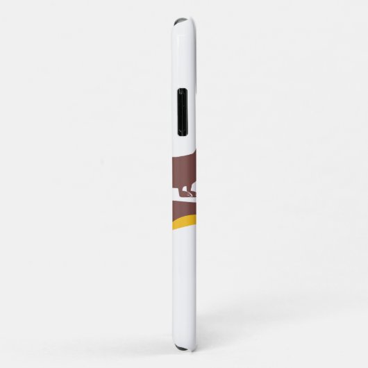 Funny niedliche Dackel für Langhundeeltern Case-Mate iPhone Hülle (Hinten/Rechts)