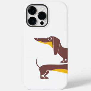 Funny niedliche Dackel für Langhundeeltern Case-Mate iPhone 14 Pro Max Hülle