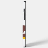 Funny niedliche Dackel für Langhundeeltern Case-Mate iPhone Hülle (Rückseite / Links)