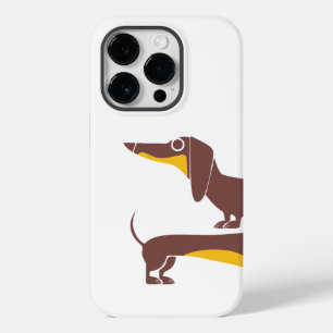 Funny niedliche Dackel für Langhundeeltern Case-Mate iPhone 14 Pro Hülle