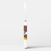 Funny niedliche Dackel für Langhundeeltern Case-Mate iPhone Hülle (Rückseite / Links)