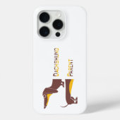 Funny niedliche Dackel für Langhundeeltern Case-Mate iPhone Hülle (Rückseite)