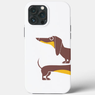 Funny niedliche Dackel für Langhundeeltern Case-Mate iPhone Hülle