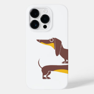 Funny niedliche Dackel für Langhundeeltern Case-Mate iPhone 14 Pro Hülle
