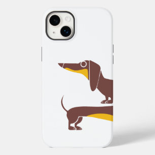Funny niedliche Dackel für Langhundeeltern Case-Mate iPhone 14 Plus Hülle