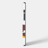 Funny niedliche Dackel für Langhundeeltern Case-Mate iPhone Hülle (Rückseite / Links)